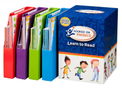A picture of the Hooked On Phonics Complete Kit