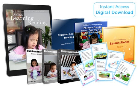 small product image of the Children Learning Reading program