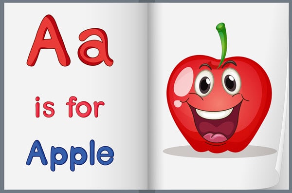 An example of a phonics book