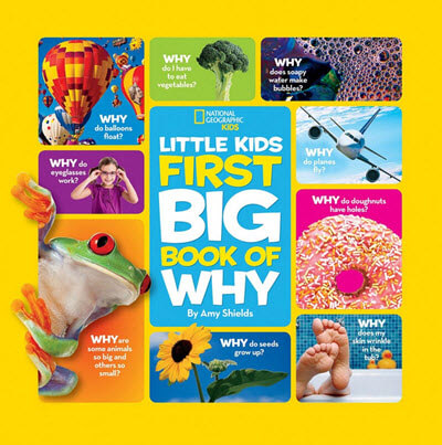 National Geographic Little Kids First Big Book of Why by Amy Shields book cover