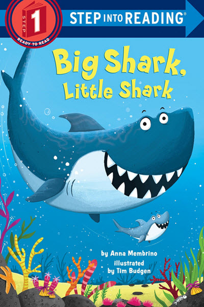 Big Shark, Little Shark book cover