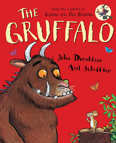 The Gruffalo book cover